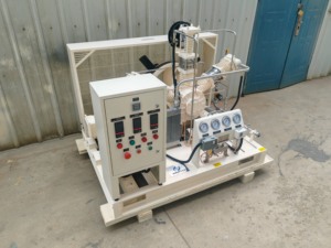 Máy nén khí oxy áp suất cao 10m3/h <span class=keywords><strong>200</strong></span> Bar, tăng áp nitơ - Product Image 2
