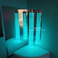 Mayki Sensory Training Equipment LED Farbwechsel Blasen röhren Sensorische Raums timulation Beruhigende Wasser blasen röhre