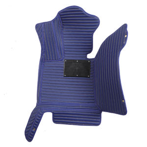 Venta directa de fábrica de lujo de cuero de diamante 7D antideslizante 7D USO DE alfombrilla de coche para SORENTO <span class=keywords><strong>2023</strong></span> - Product Image 6