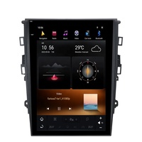 Radio de coche RoadNavi estilo Tesla Android 11 para Ford Mondeo 2013-2019 reproductor Multimedia de coche inalámbrico Carplay 4G