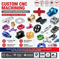 Bloc de positionnement et de limitation d'automatisation usiné CNC en aluminium 6061 6063 sur mesure pour lignes d'assemblage automatisées de composants