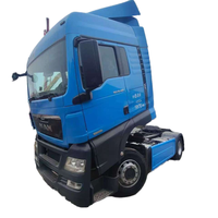 Camions semi-remorques MAN 6x4 allemands 420 CV, véhicules d'occasion de haute qualité, construction en fer, charge utile 20-25T, vente chaude