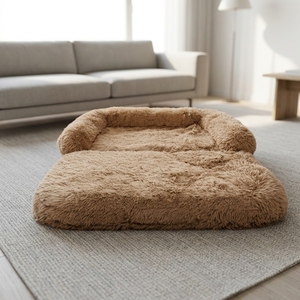 Factory Supply High Quality Breathable Rectangle Pet Bed <strong>Dog</strong> <strong>Sofa</strong> Cushion With Removable Washable <strong>Cover</strong> for Cats - Product Image 1