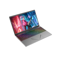 Laptop Gaming 15.6 Inci, Intel Celeron N5095, N95, RAM 16GB + SSD 512GB, Keyboard Backlit, Komputer Notebook