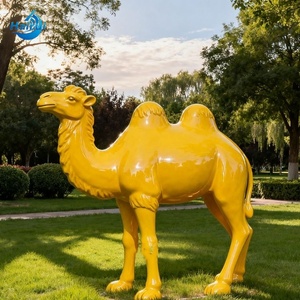 Estatua de Camello de Resina de Tamaño Real, Nuevo Diseño, Escultura Animal <span class=keywords><strong>en</strong></span> <span class=keywords><strong>Venta</strong></span> - Product Image 2