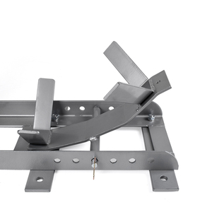 Cale de <span class=keywords><strong>roue</strong></span> avant robuste pour garage de transport, de 8 à 24 pouces - Product Image 6
