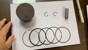 Piezas de Motor para Motocicleta, Kit de Pistón Vortx 250 Vort-x250, 72mm, Piezas CNC para Motocicleta, Accesorios para Motos - Product Image 2