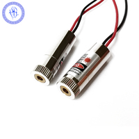 Module de ligne laser à diode rouge ajustée 650nm 100mW 12x35mm