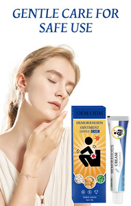 Crema Herbal Ungüento para el Alivio del Dolor de <span class=keywords><strong>Hemorroides</strong></span> Externas Ingredientes Naturales Cuidado Personal Salud Chino - Product Image 6