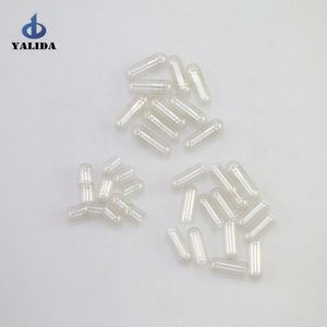 De Beste #00 Transparante (Heldere) Lege (Holle) Harde <span class=keywords><strong>Pullulan</strong></span> Vegetarische Capsules - Product Image 3