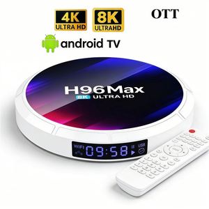 Boîtier décodeur multimédia <span class=keywords><strong>IPTV</strong></span> 8K pour revendeurs, Smart OTT Internet, Boîtier Super AI puissant, Meilleur boîtier décodeur Android 12 pour TV - Product Image 6