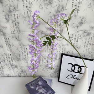Decoración de Pared para Boda con Flores Artificiales Estilo Chihiro, Arreglo Floral de Seda, Adorno de Techo, Accesorios de Decoración para el Hogar - Product Image 2