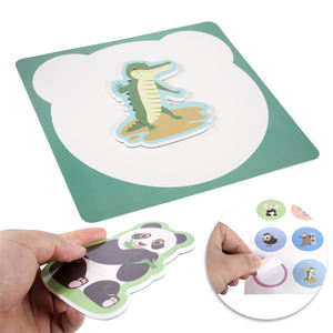 אישית אישית נייר מגנטי פאזל צעצוע מקרר מגנטים - Product Image 6