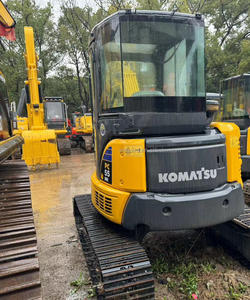 Excavadora Komatsu PC55MR Modelo 2022, Precio Económico, Especificaciones Completas, Alto Rendimiento, Motor, Caja de Cambios y Engranajes de Buena Calidad - Product Image 1