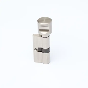 <span class=keywords><strong>Prix</strong></span> bon marché universel en alliage de zinc en laiton à l'intérieur de 60mm porte principale ouverte simple <span class=keywords><strong>serrure</strong></span> à cylindre Euro - Product Image 3