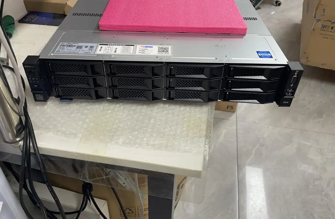 第3世代IntelXeonスケーラブルプロセッサ2U2ソケットサーバーを備えたオリジナルのInspurNF5280M6