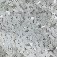 Tissu de dentelle Nouvelles arrivées Tissu de dentelle perlée 100% Polyester Tissu de robe brodé Tissu à paillettes