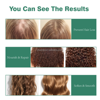 Serum Pelindung Panas Rambut OTVENA Pre Styling Heat Shield, Essence Pelembut dan Penyegar Rambut untuk Semua Jenis Rambut