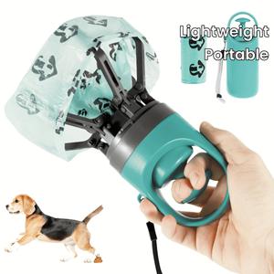 Nuovo Raccoglitore di Escrementi per Cani, Portatile per Esterni, a Forma di Artiglio - Product Image 5