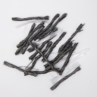 Hybrid PP Fiber 550Mpa Polypropylene Fiber for Industrial and Residential Floors