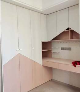 Precioso Armario Rosa Ecológico para Niñas, Muebles Bonitos para Dormitorio Infantil - Product Image 6