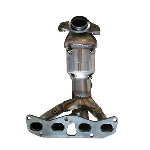 Convertidor catalítico de ajuste directo de venta directa de fábrica para Nissan Juke x-trail catalizador con sustrato de cerámica Euro 4 5 OBD - Product Image 1