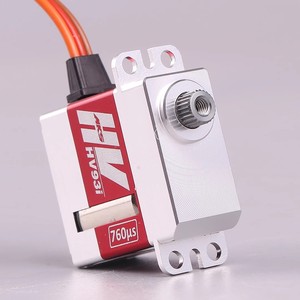 MKS HV93I Digital Servo Metal Gear Coreless Motor <b>RC</b> Helicopter Tail Servo - Product Image 2