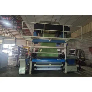 2022 Hot Sale Textile machinery High Speed Double Beam Shoes Upper Weaving Machine