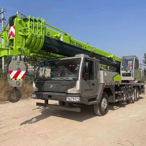 Grúa Zoomlion ZTC500T de 50T Usada de Alta Calidad, Funcionamiento Suave, Motor Weichai para Ingeniería en Sitio - Product Image 1