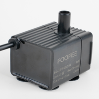 Pompe à eau centrifuge sans balais à simple étage 12V CC