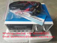 Herramientas de diagnóstico de motor de coche, el probador de inyector Common Rail diésel puede simular las señales de la ECU en cada condición de prueba