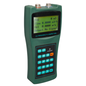 SONIC TUF-2000H ハンドヘルド超音波流量計 水用 - Product Image 2