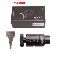 Machine de copieur de clés 7.5mm, découpeuse de clés forme tubulaire, outil de serrurier