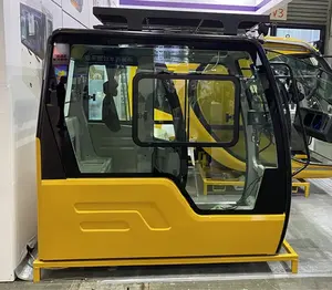 TZ Oto Cam Çift Kayar Yan Cam Model TZGC04 645x408mm Ekskavatör Kabini İnşaat Araçları için Yedek Parça - Product Image 6