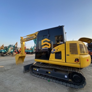 Excavadora Usada Japonesa de Alta Calidad y Bajo Precio, Komatsu PC70 de 7 Toneladas en Venta - Product Image 1