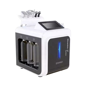 Appareil portable coréen 10 en 1 pour hydrodermabrasion et microdermabrasion, pour un nettoyage en profondeur, une peau hydratée, une revitalisation et un lifting du visage - Product Image 2