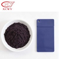 Bleu Solvant 122 à Haute Résistance à la Lumière, Colorant Anthraquinone à Faible Migration pour Encres et Revêtements Solvants