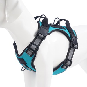 Dog Traction Rope Vest Pet Chest Strap Explosion Proof Impact Reflective Traction Walking Dog Rope - Product Image 1