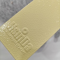 Peinture en poudre polyester texturée anti-rides super durable et résistante à l'usure Hsinda pour la peinture par pulvérisation de bateaux et des armoires de rangement