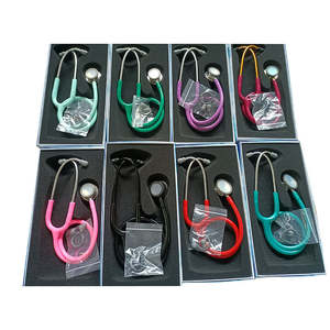 Stetoskop baja tahan karat, stetoskop dokter litman profesional medis klasik iii kepala ganda - Product Image 1