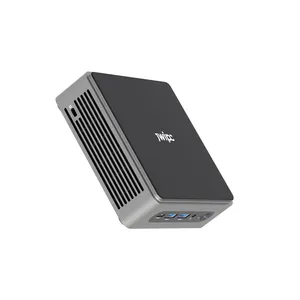 JWIPC Mini-PC Intel 12. Alder Lake 1215U 4.4GHz Micro-PC Gaming Gigabit Ethernet Heimgeschäft Mini-Desktop-Computer 4K NUC BOX