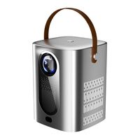 Consumer Electronics 1080P Mini projecteur portable 4k téléphone portable Android vidéo Led projecteurs intelligents et équipement de présentation