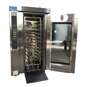 Commercial electric hot-air circulating baking oven 12 layer for bread pizza cake restaurant used