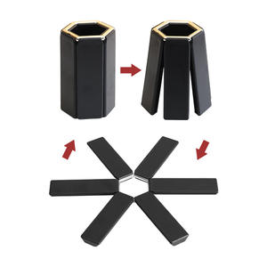 Wholesale New Non-slip Pot Pad Heat Eat Mat <b>Kitchen</b> <b>Folded</b> Hot <b>Table</b> Dishes Insulation 2023 - Product Image 4