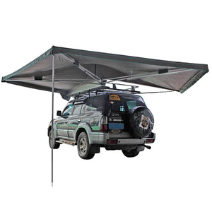 <span class=keywords><strong>Refugio</strong></span> de coche para acampar al aire <span class=keywords><strong>libre</strong></span> 4wd 270 grados toldo Foxwing independiente toldo lateral retráctil para coche - Product Image 6