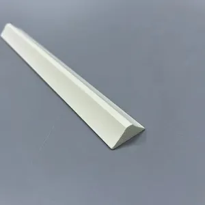 批发PVC圆角PVC泡沫条边缘三角形倒角塑料混凝土墙模板