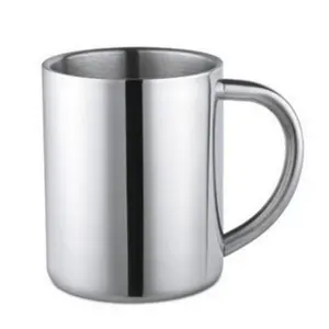 2023 Best Products Wholesale with Competitive Prices Double Walled Stainless Steel Vacuum Coffee Mug Cups Customized With Handle