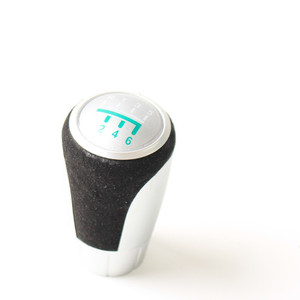 Pommeau de levier de vitesse pour BMW E46 E81 E82 E87 E88 E90 E91 E92 E93, design ergonomique en plastique - Product Image 3