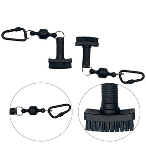 Spazzola per la pulizia del golf con accessorio fibbia magnetica - Aggiornamento 2026042702 - Product Image 4