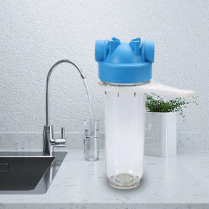 10 inç tek kademeli plastik su filtre yuvası su arıtıcısı konutlar - Product Image 1